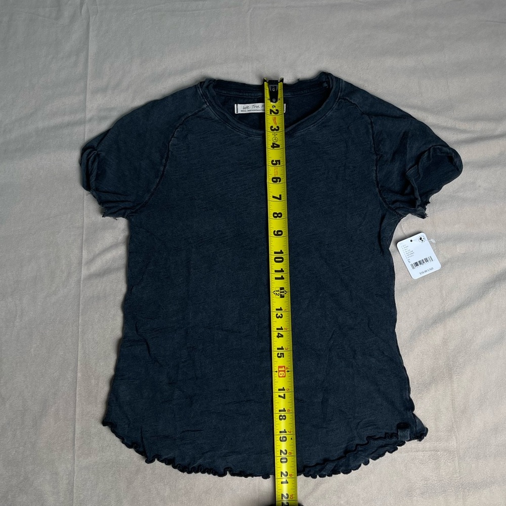 3 Piece Bundle Free People Be My Baby Tees Small NWT - Picture 8 of 8